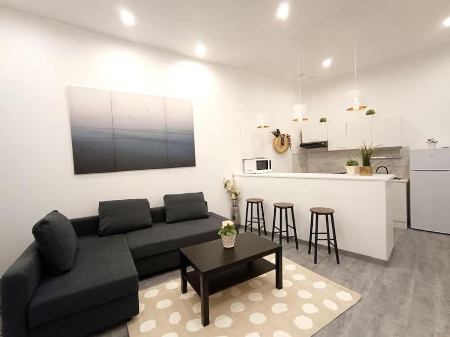Appartement Gare Saint Charles Marseille Exteriör bild